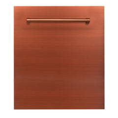 ZLINE 24 in. Dishwasher Panel with Traditional Handle (DP-H-24) [Color: Copper]