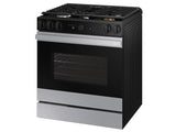 Bespoke 6.0 cu. ft. Smart Slide-In Gas Range with Air Sous Vide & Air Fry in Stainless Steel