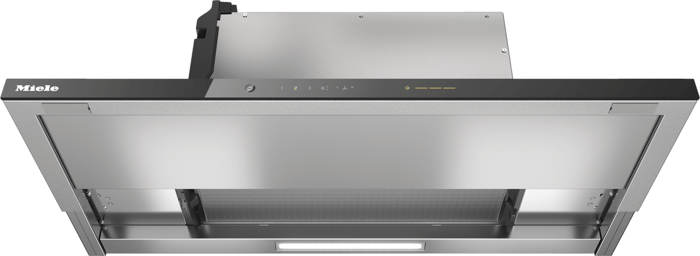 DAS 4930 - Built-in ventilation hood with intuitive SmartControl controls