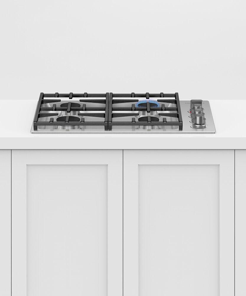 30" Series 9 4 Burner Gas Cooktop