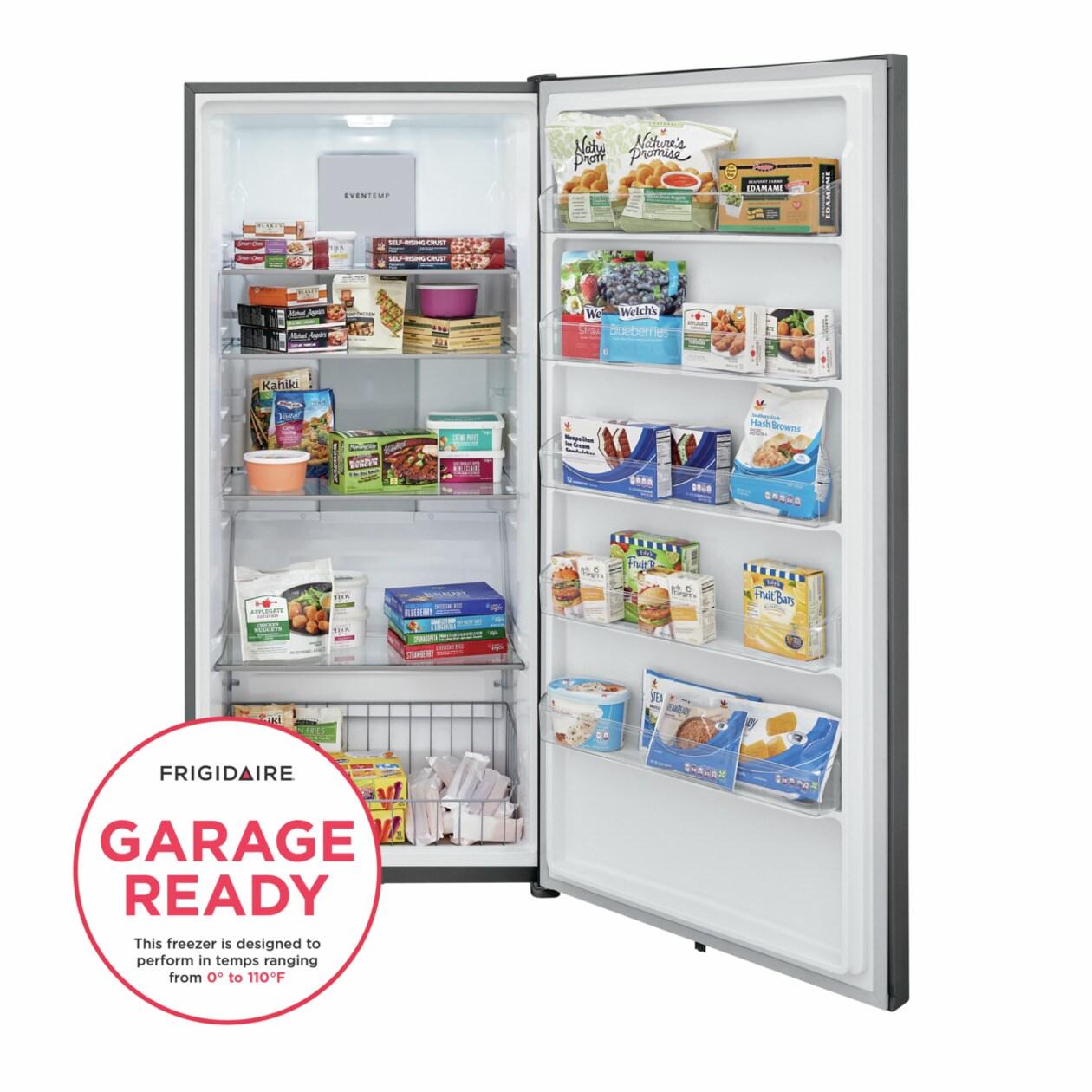 Frigidaire 20 Cu. Ft. Garage Ready Upright Freezer