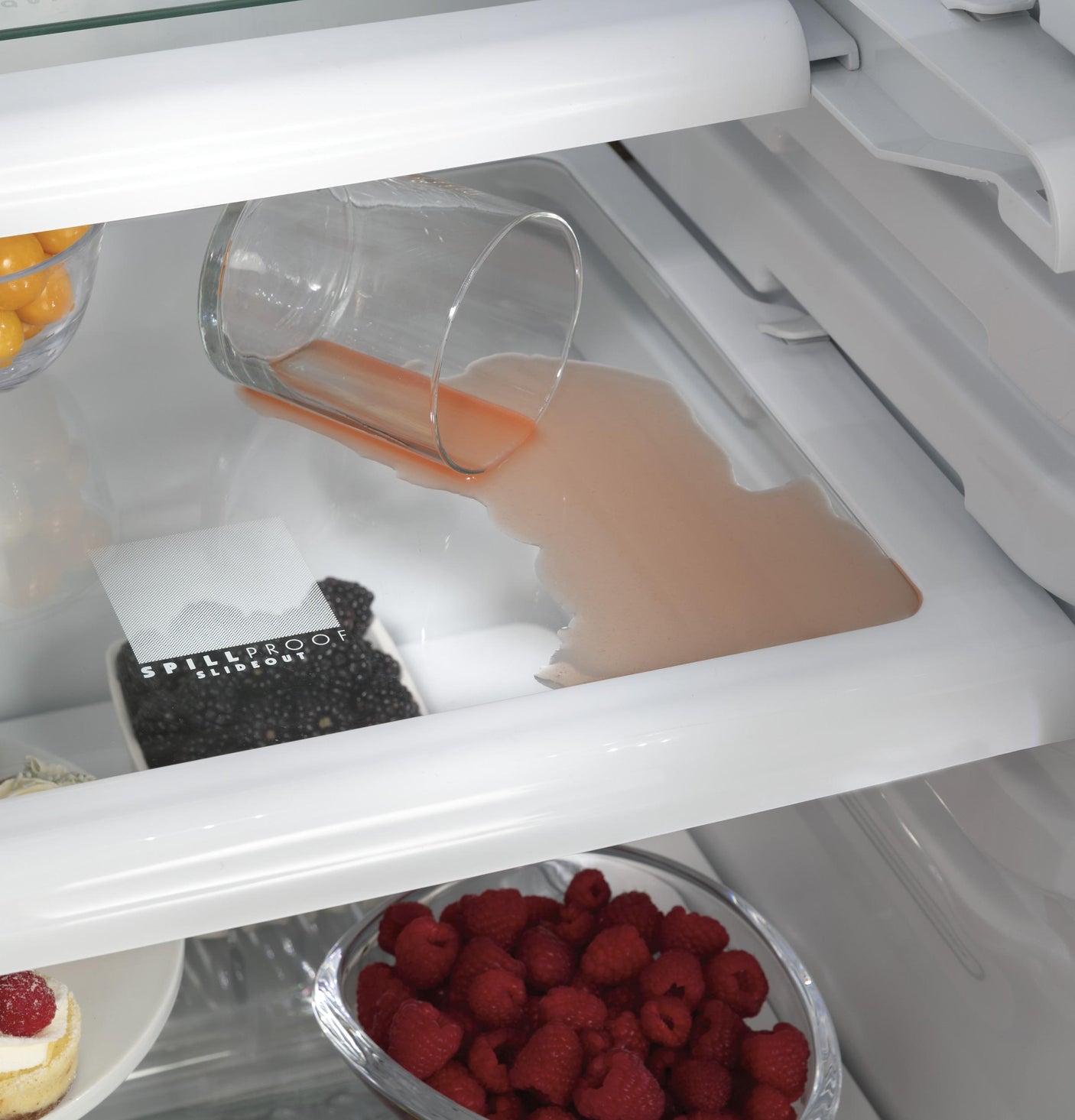 Café™ 42" Smart Built-In Side-by-Side Refrigerator