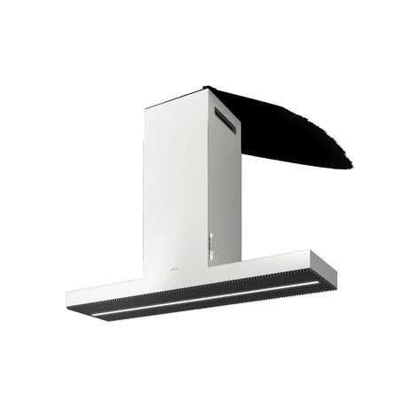 HAIKU IS Island Range Hood 48" wide - 600CFM