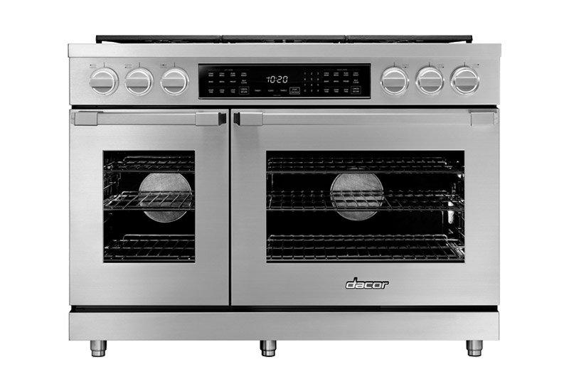 48" Dual Fuel Pro Range, DacorMatch, Natural Gas