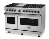 48" Dual Fuel Range - VDR548 Viking 5 Series