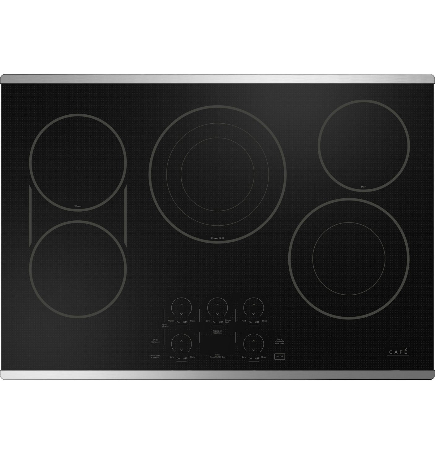 Café™ 30" Touch-Control Electric Cooktop