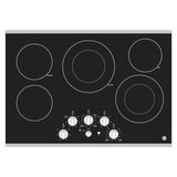 GE® 30" Built-In knob Control Electric Cooktop