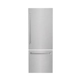 Refrigerator Panel in Fingerprint Resistant Stainless Steel (RPBIV-SN-30)