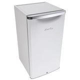 Danby DAR033A6MDB 3.3 cu. ft. Contemporary Classic Compact Fridge in Pearl White