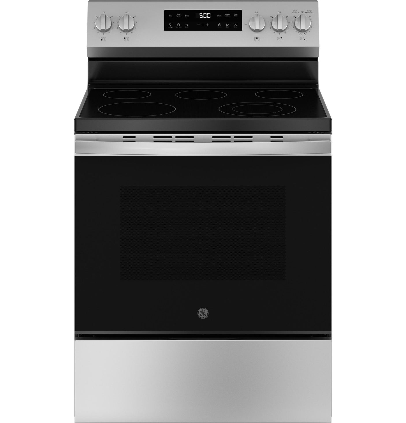 GE® 30" Free-Standing Electric Range with Crisp Mode