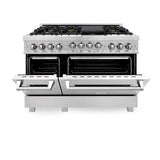 ZLINE 48" 6.0 cu. ft. Range with Gas Stove and Gas Oven in ZLINE DuraSnow Stainless Steel® (RGS-SN-48) [Color: Durasnow Stainless Steel]