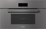 H 7870 BM - 30" compact speed oven in a perfectly combinable design with automatic programs and roast probe.