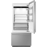 Refrigerator Stainless steel RBMU36RX