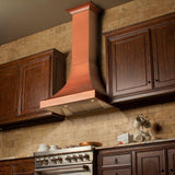 ZLINE Designer Series Copper Finish Wall Range Hood (8632C)