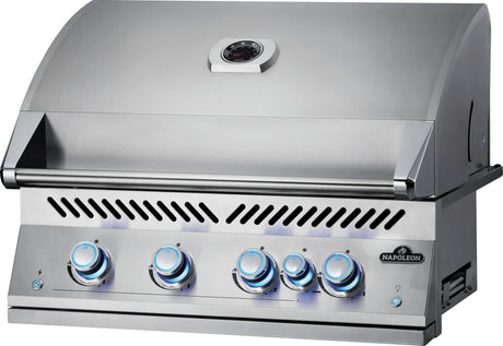 Built-In 700 Series 32 with Infrared Rear Burner , Natural Gas, Stainless Steel