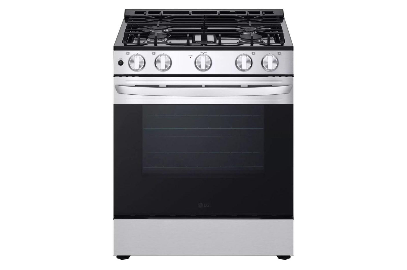 5.8 cu. ft. Gas Slide-in Range with EasyClean®