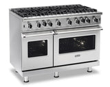 48" Open Burner Gas Range - VGIC5482 Viking 5 Series