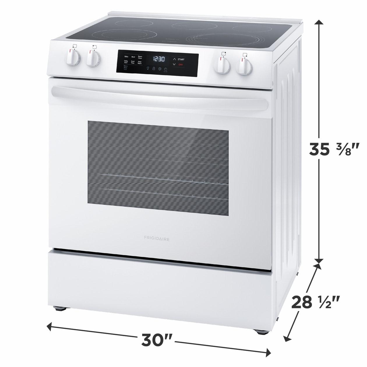 Frigidaire 30" Front Control Electric Range