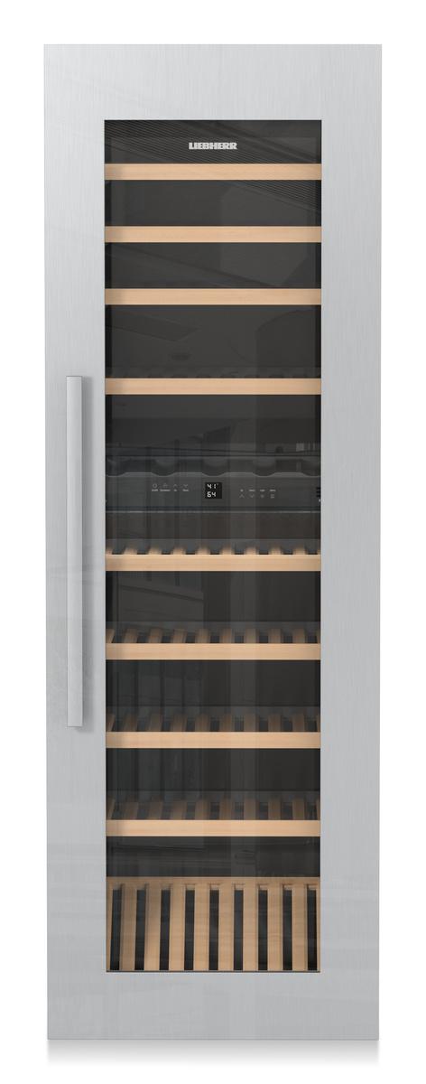 Built-in multi-temperature wine fridge