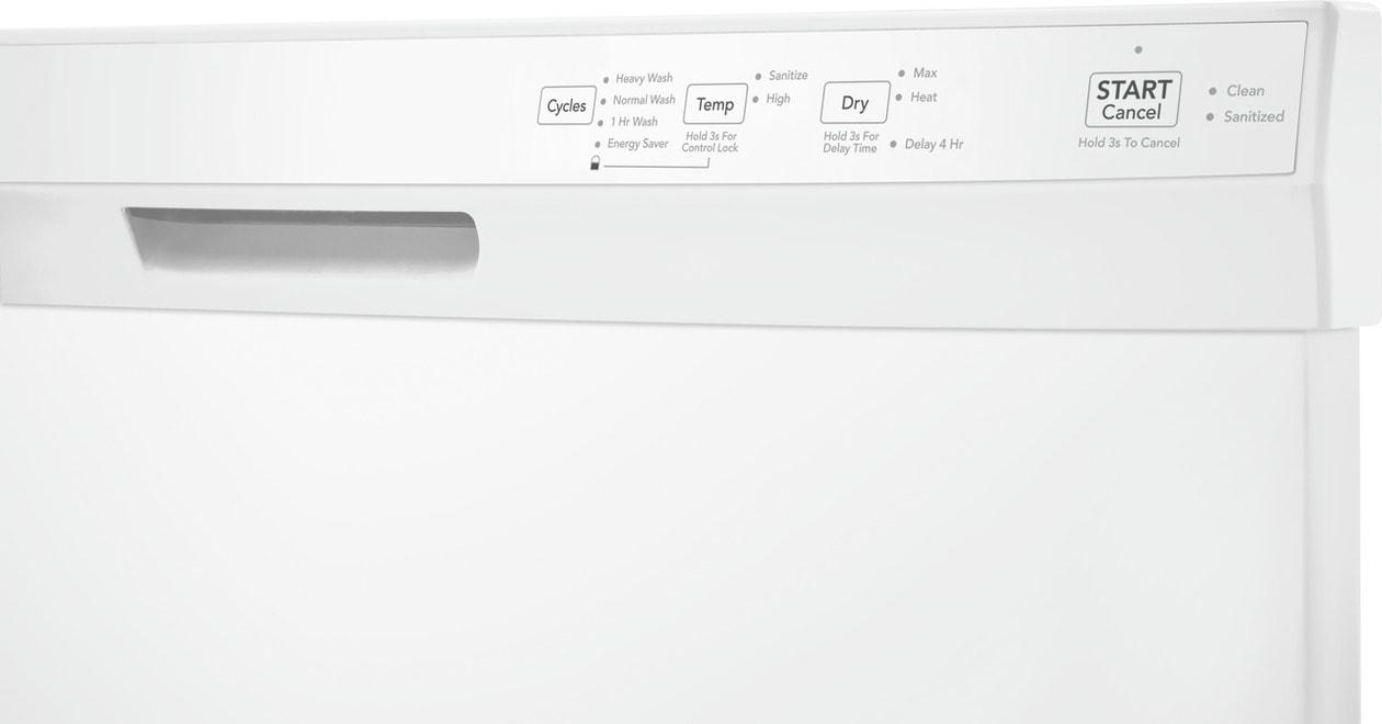 Frigidaire 24" Built-In Dishwasher