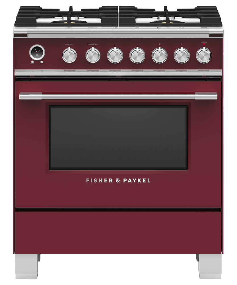 30" Series 9 Classic 4 Burner Dual Fuel Self-Cleaning Range