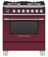 30" Series 9 Classic 4 Burner Dual Fuel Self-Cleaning Range