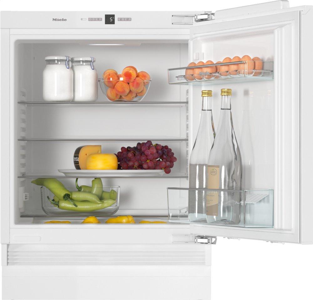 K 31222 Ui - Built-under refrigerator Compact design with a practical interior layout.