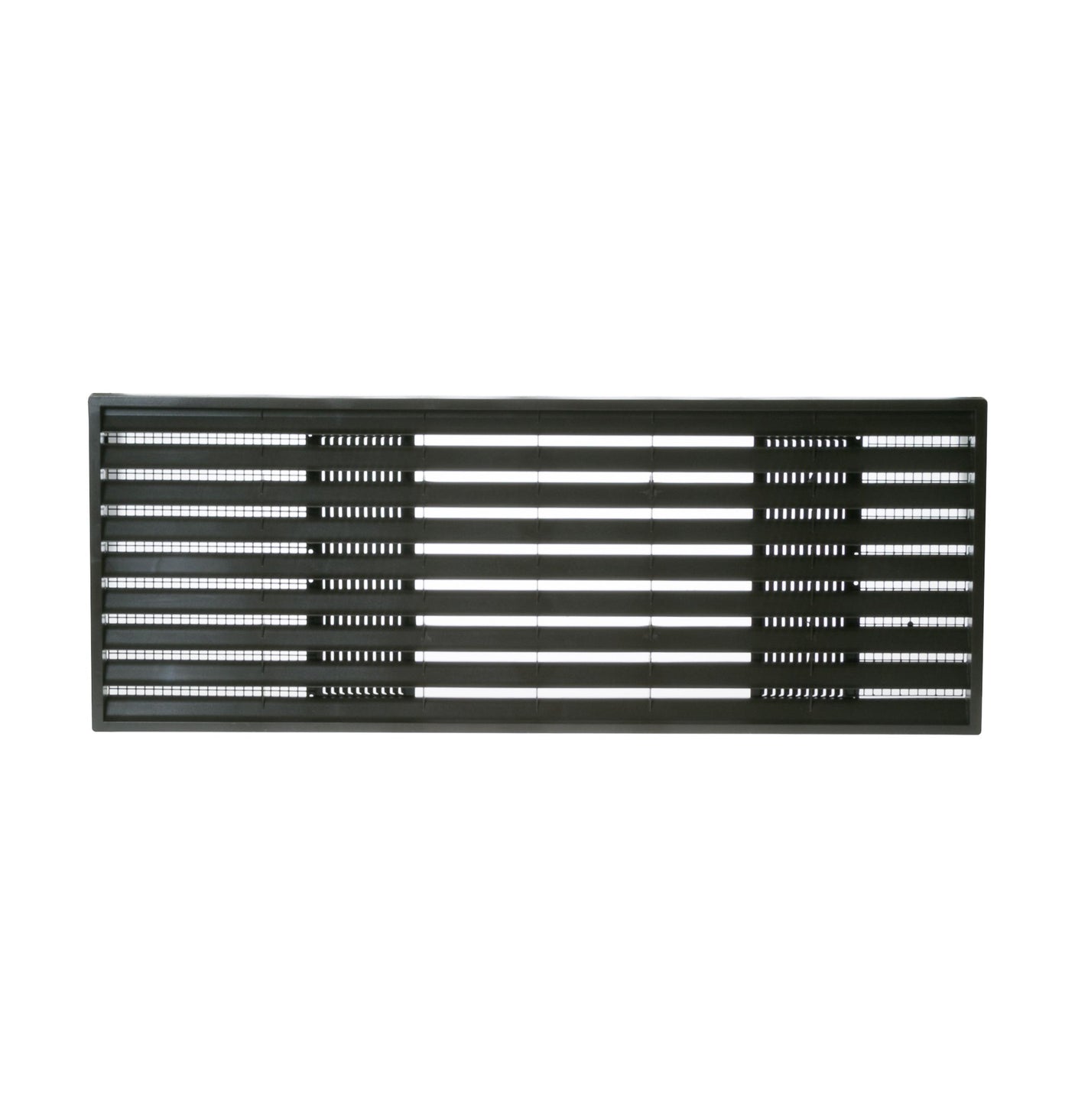 Zoneline Architectural Rear Grille - Dark Brown