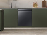 AutoRelease Smart 46dBA Dishwasher with StormWash™ in Matte Black Steel