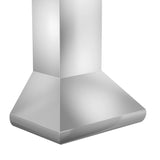 ZLINE Professional Ducted Wall Mount Range Hood in Stainless Steel (687)