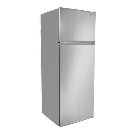 Danby 7.4 cu. ft. Partial Defrost Fridge in Stainless Steel