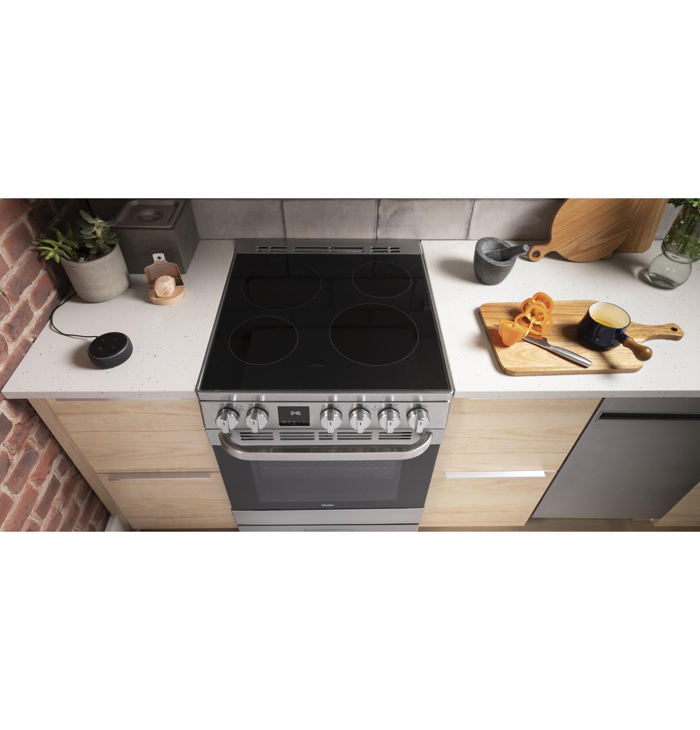 24" 2.9 Cu. Ft. Electric Range