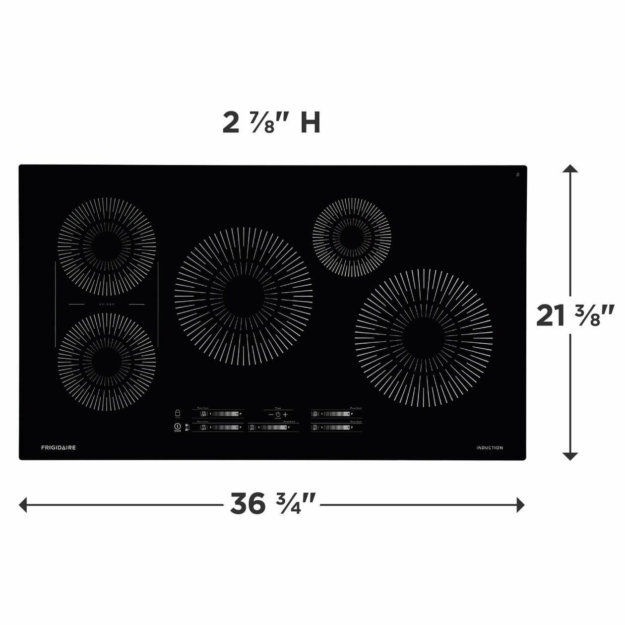 Frigidaire 36" Induction Cooktop