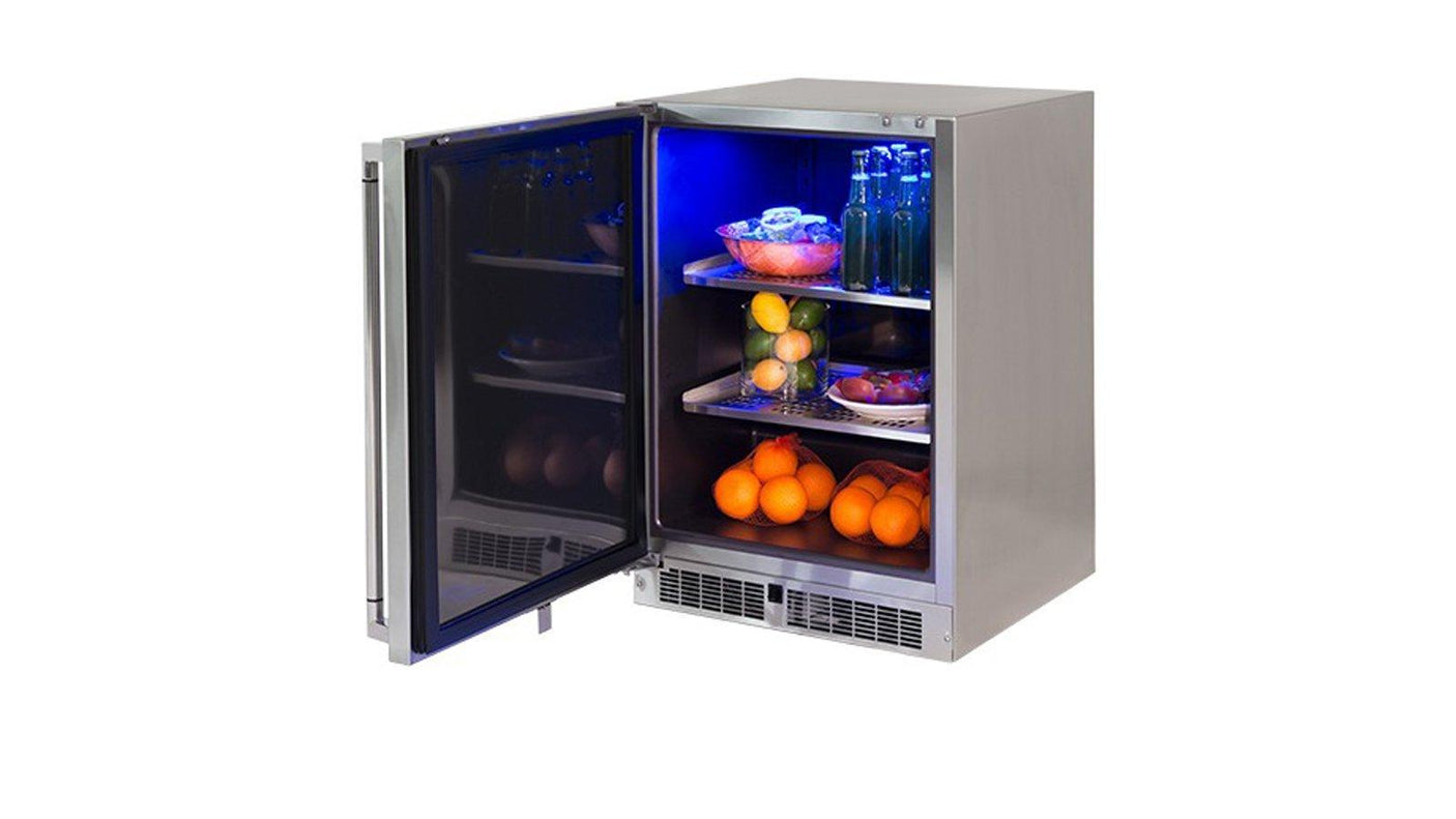 24" Outdoor Refrigerator, Left Hinge