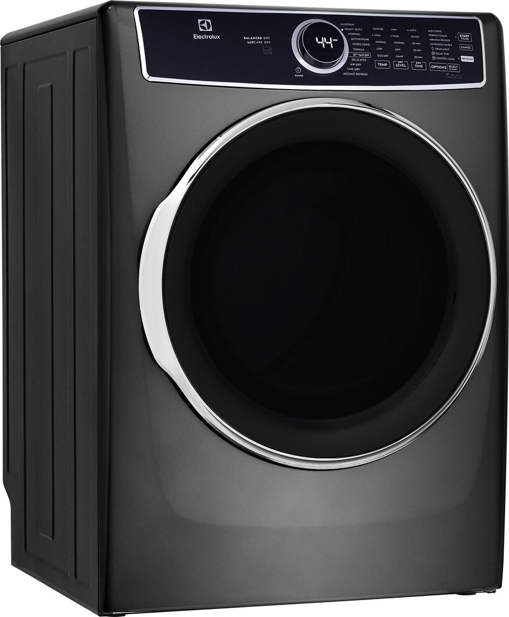 Electrolux Front Load Perfect Steam™ Electric Dryer with Balanced Dry™ and Instant Refresh - 8.0 Cu. Ft.