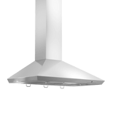 ZLINE Convertible Vent Wall Mount Range Hood in Stainless Steel (KF)