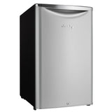 Danby 4.4 cu. ft. Retro Compact Fridge in Iridium Silver ()