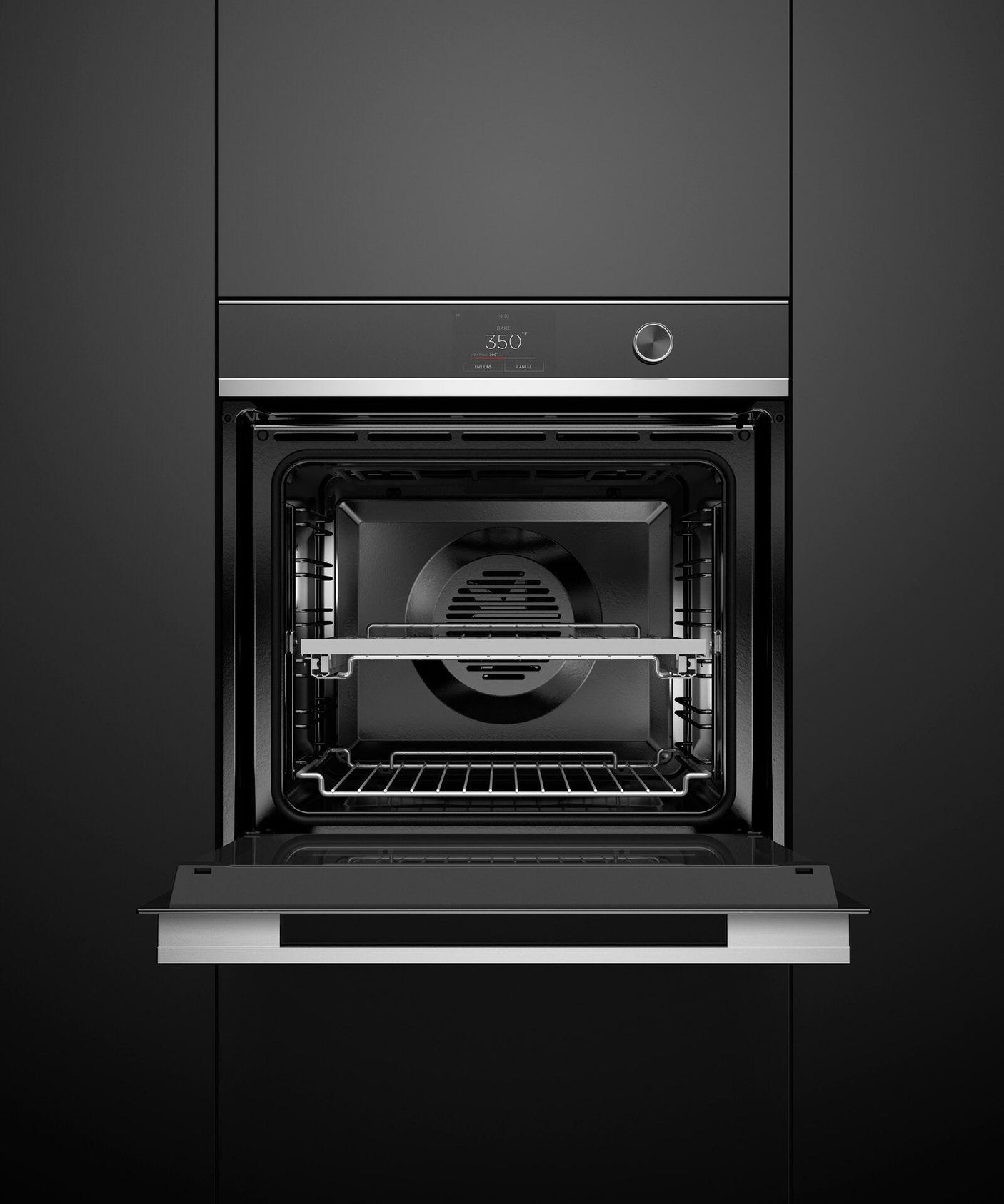 24" Series 9 Contemporary Self-Cleaning Oven