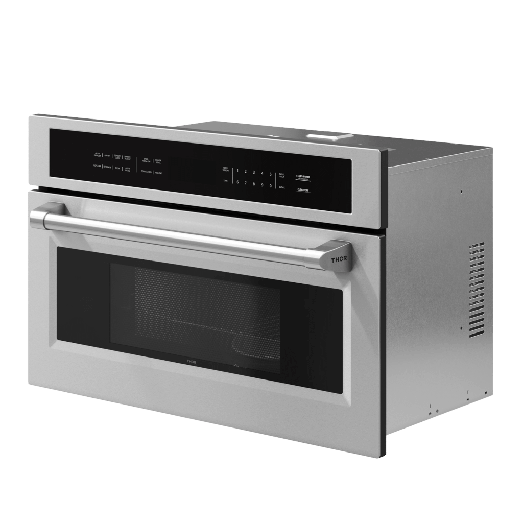 Thor Kitchen 30 Inch Built-in Professional Microwave Speed Oven With Airfry - Model Tmo30