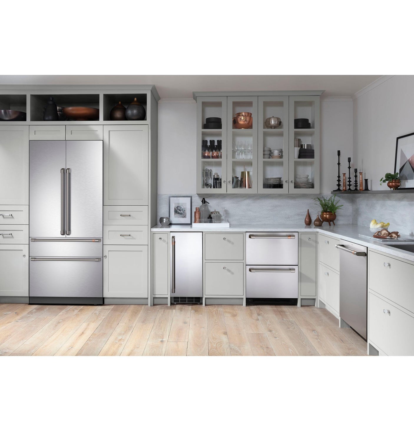 Café™ 36" Integrated French-Door Refrigerator