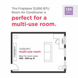 Frigidaire 12,000 BTU Window Room Air Conditioner with Wi-Fi