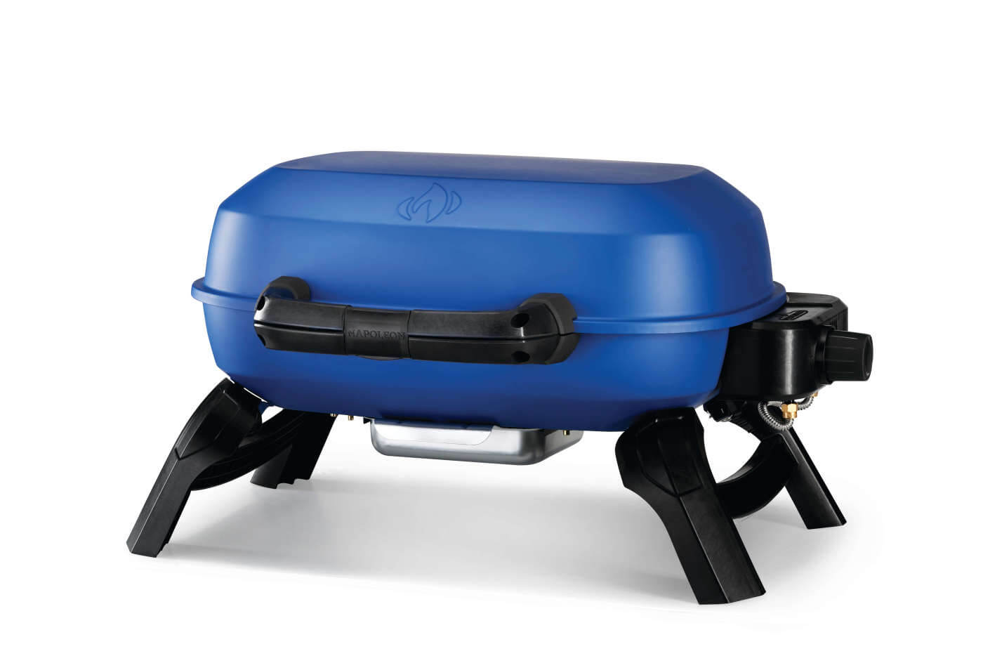 TravelQ 240 Portable Gas Grill , Propane, Blue