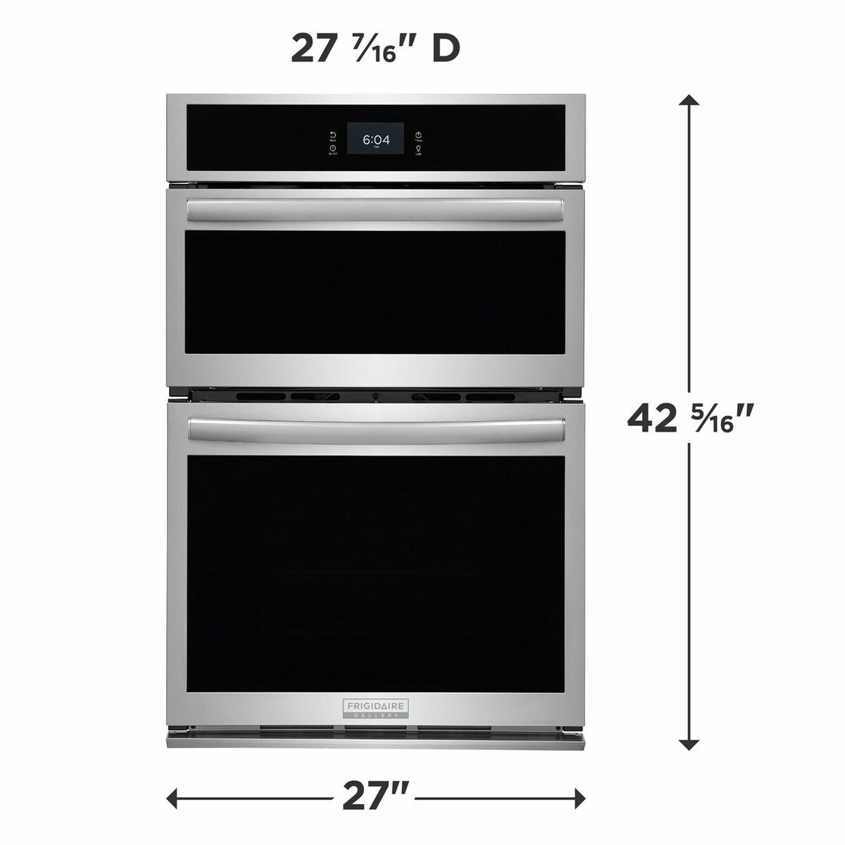 Frigidaire Gallery 27" Electric Wall Oven and Microwave Combination