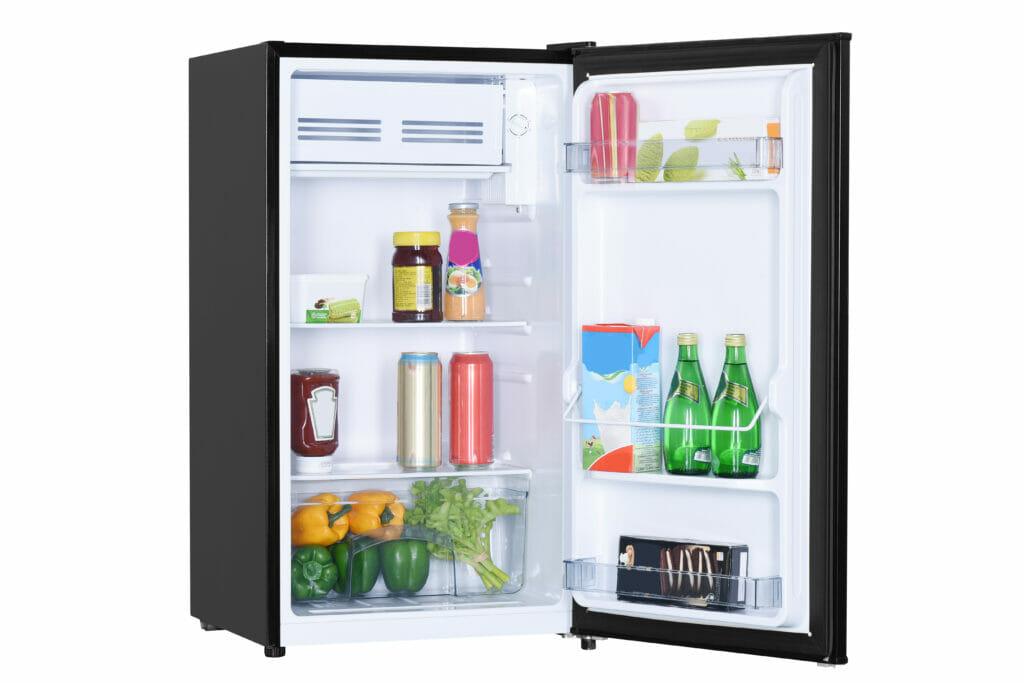 Danby Diplomat 3.3 cu. ft. Compact Refrigerator in Black