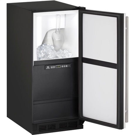 CLR1215 Clear Ice Maker 15",No Pump,Reversible Door Hinge