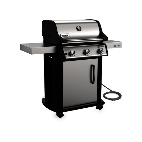 Spirit S-315 Gas Grill (Natural Gas) - Stainless Steel