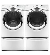 7.3 cu. ft. Duet® Front Load Gas Steam Dryer with SilentSteel™ Dryer Drum