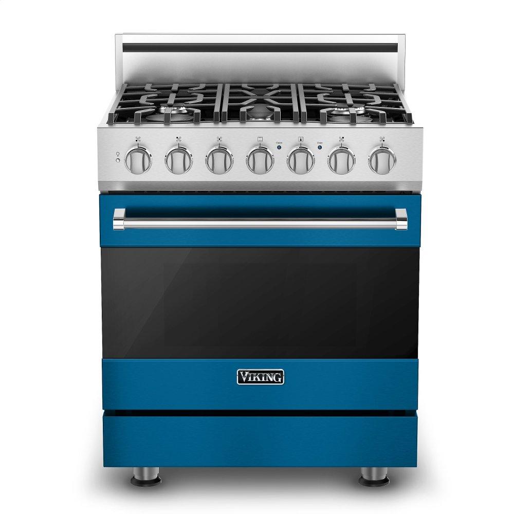 30" Self-Cleaning Dual Fuel Range - RVDR3302 Viking 3 Series