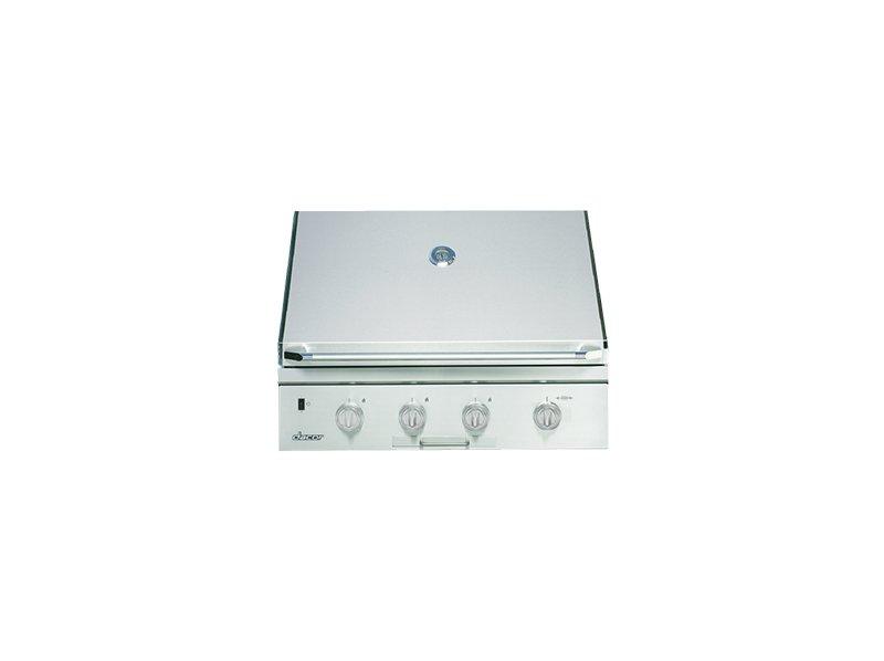 36" Outdoor Grill with Infrared Sear Burner, Stainless Steel, Liquid Propane