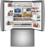 GE® ENERGY STAR® 27.7 Cu. Ft. Fingerprint Resistant French-Door Refrigerator